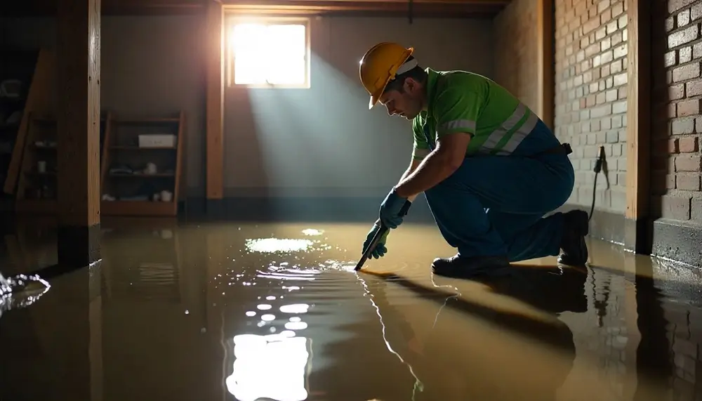 Professional water damage restoration services in Brookfield, MA